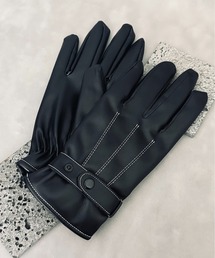 Sheep Leather Minimal Gloves/シープレザーミニマルグローブ（手袋