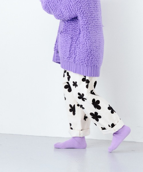 LOWRYS FARM(ローリーズファーム)の「シェフパンツ 973626(その他パンツ・キッズ・アイボリー/ホワイト系その他/グリーン/ブラック系その他/ブラック/ピンク/ホワイト系その他3/ホワイト系その他2/レッド・110cm/120cm/130cm/150cm/140cm)」の2枚目の写真
