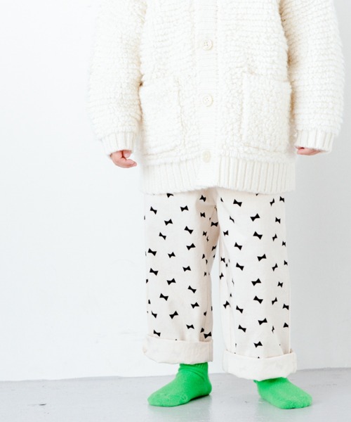 LOWRYS FARM(ローリーズファーム)の「シェフパンツ 973626(その他パンツ・キッズ・アイボリー/ホワイト系その他/グリーン/ブラック系その他/ブラック/ピンク/ホワイト系その他3/ホワイト系その他2/レッド・110cm/120cm/130cm/150cm/140cm)」の1枚目の写真