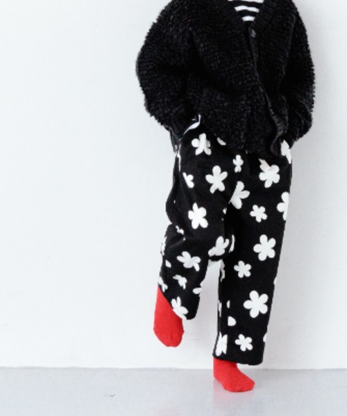 LOWRYS FARM(ローリーズファーム)の「シェフパンツ 973626(その他パンツ・キッズ・アイボリー/ホワイト系その他/グリーン/ブラック系その他/ブラック/ピンク/ホワイト系その他3/ホワイト系その他2/レッド・110cm/120cm/130cm/150cm/140cm)」の5枚目の写真