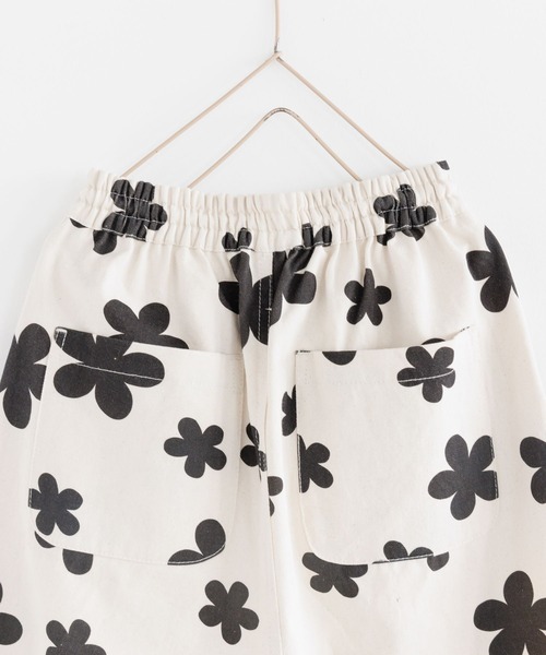 LOWRYS FARM(ローリーズファーム)の「シェフパンツ 973626(その他パンツ・キッズ・アイボリー/ホワイト系その他/グリーン/ブラック系その他/ブラック/ピンク/ホワイト系その他3/ホワイト系その他2/レッド・110cm/120cm/130cm/150cm/140cm)」の14枚目の写真
