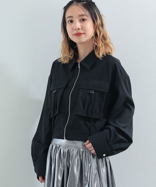 Ray BEAMS（レイビームス）の「Ray BEAMS / ビッグ ポケット ブルゾン 