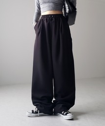 me+em select（ミームセレクト）の「※※【 ４size／６color 】２WAYドロストタックギャザーバルーンワイドパンツ（その他パンツ・メンズ）」