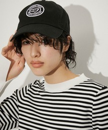PARROTT CANVAS | 【PARROTT CANVAS】N.C. OVAL LOGO CAP(キャップ)