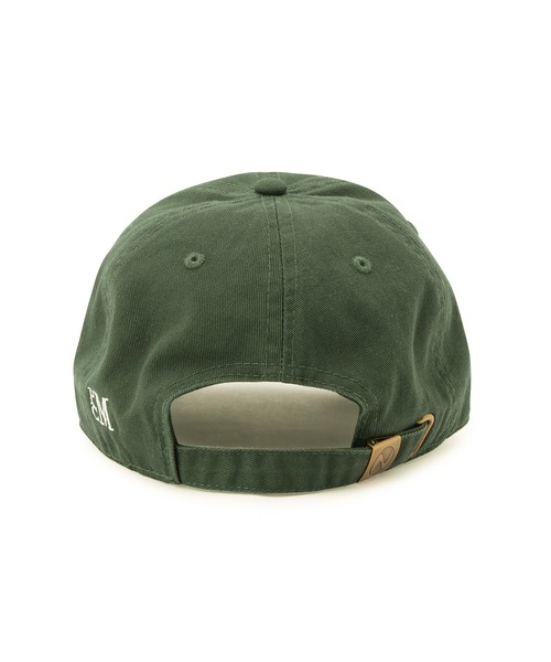 PARROTT CANVAS（パロットキャンバス）の「【PARROTT CANVAS】N.C. OVAL LOGO CAP（キャップ・レディース・ブラック/ダークグリーン・FREE）」の17枚目の写真