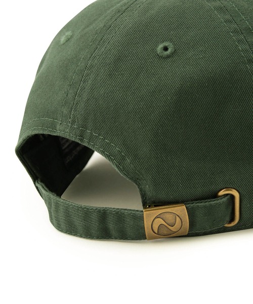PARROTT CANVAS（パロットキャンバス）の「【PARROTT CANVAS】N.C. OVAL LOGO CAP（キャップ・レディース・ブラック/ダークグリーン・FREE）」の13枚目の写真