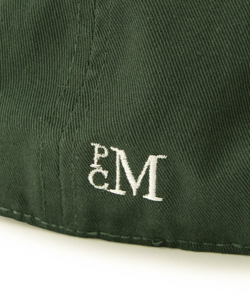 PARROTT CANVAS（パロットキャンバス）の「【PARROTT CANVAS】N.C. OVAL LOGO CAP（キャップ・レディース・ブラック/ダークグリーン・FREE）」の16枚目の写真