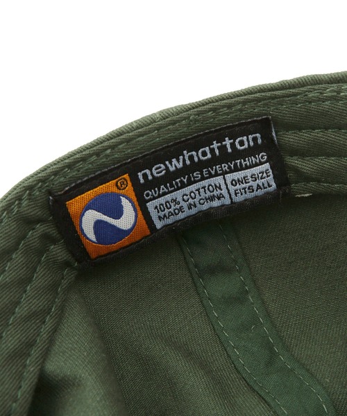 PARROTT CANVAS（パロットキャンバス）の「【PARROTT CANVAS】N.C. OVAL LOGO CAP（キャップ・レディース・ブラック/ダークグリーン・FREE）」の7枚目の写真