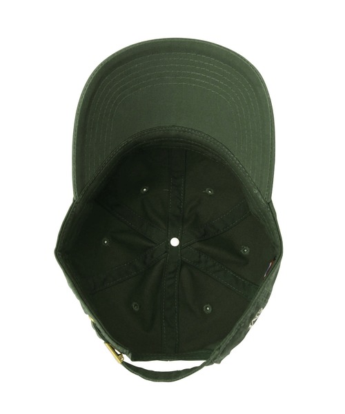 PARROTT CANVAS（パロットキャンバス）の「【PARROTT CANVAS】N.C. OVAL LOGO CAP（キャップ・レディース・ブラック/ダークグリーン・FREE）」の11枚目の写真