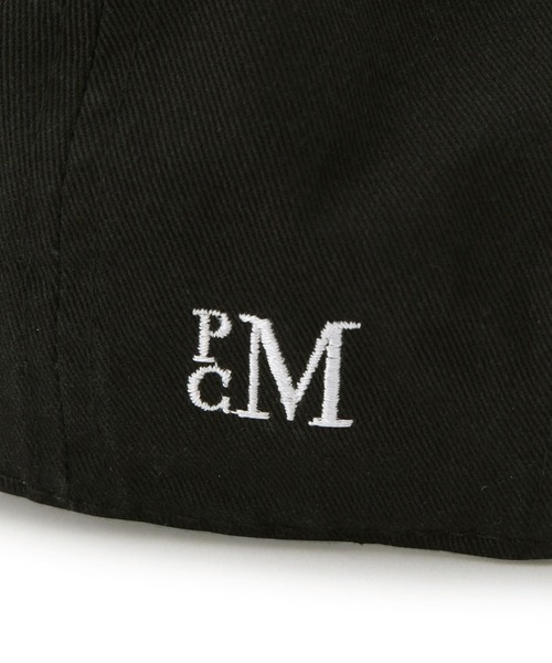 PARROTT CANVAS（パロットキャンバス）の「【PARROTT CANVAS】N.C. OVAL LOGO CAP（キャップ・レディース・ブラック/ダークグリーン・FREE）」の14枚目の写真