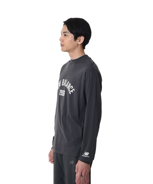 【国内買付】ESSENTIALS/ロングスリーブTシャツ FOG ESSENTIALS tシャツ ESSENTIALS/エッセンシャルズ BACK LOGO