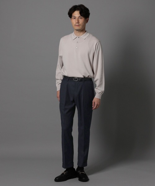 GLOBAL WORK（グローバルワーク）の「ニットポロ/Salon de GW