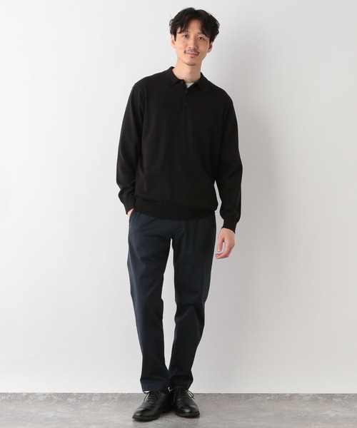 GLOBAL WORK（グローバルワーク）の「ニットポロ/Salon de GW