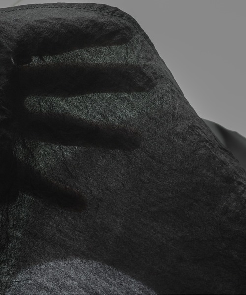 KUUUPY（クーピー）の「Sheer Regular Collar Shirts - シアーレギュラーカラーシャツ（シャツ/ブラウス・メンズ・ターコイズブルー/グレー/ブラック・MEDIUM/SMALL/LARGE）」の11枚目の写真