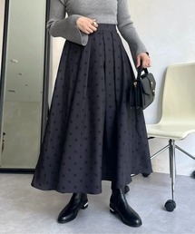 タックフレアスカート
