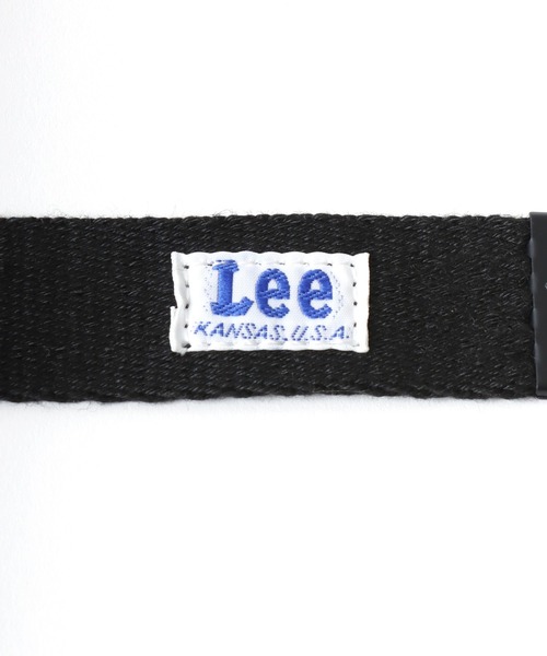 Lee(リー)の「Lee/リー ロゴ ピスネーム GIベルト/ロングガチャベルト/レディース メンズ(ベルト・メンズ・ブラック/ダークブラウン/ベージュ/グレー/オフホワイト/カーキ・FREE)」の9枚目の写真
