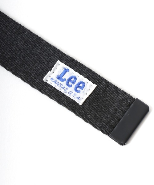 Lee(リー)の「Lee/リー ロゴ ピスネーム GIベルト/ロングガチャベルト/レディース メンズ(ベルト・メンズ・ブラック/ダークブラウン/ベージュ/グレー/オフホワイト/カーキ・FREE)」の10枚目の写真