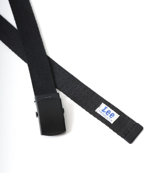 Lee(リー)の「Lee/リー ロゴ ピスネーム GIベルト/ロングガチャベルト/レディース メンズ(ベルト・メンズ・ブラック/ダークブラウン/ベージュ/グレー/オフホワイト/カーキ・FREE)」の11枚目の写真