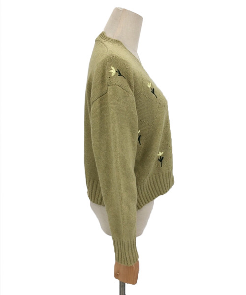 Amulet（アミュレット）の「スカラップカーディガン（カーディガン/ボレロ・レディース・ホワイト/グリーン/ピンク/ブルー/イエロー・FREE）」の22枚目の写真