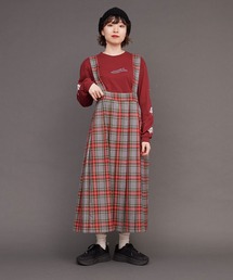 I am I in fact... | TARTAN CHECK ojo pleats Skirt(スカート)