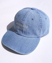 BROOKLYN OVERALL | デニムウォッシュローキャップ(キャップ)