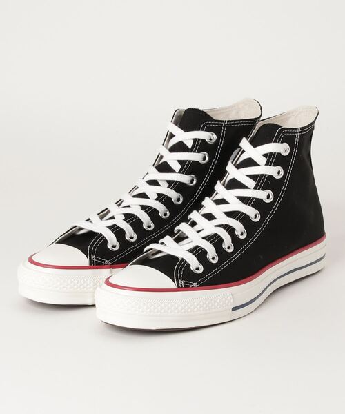 Star Canvas キャンバスオールスター J Star コンバース メンズ シューズ スニーカー 日本製 Hi Converse All Star Canvas キャンバスオールスター J Star コンバース メンズ シューズ スニーカー 日本製 Hi Converse All