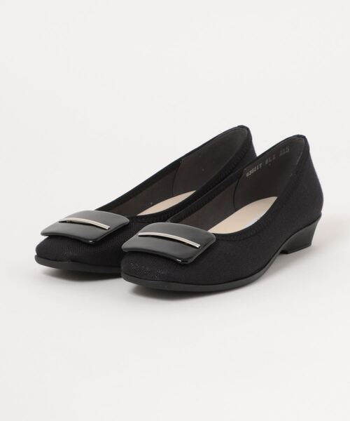 Bridget Birkin(ブリジットバーキン)の「【Bridget Birkin walk】バックルモチーフウォーキングパンプス(535217)(パンプス・レディース・ブラック/ブラック系その他/ブラウン/ベージュ系その他/ブラック系その他2・23/23.5/24/24.5/22.5)」の14枚目の写真