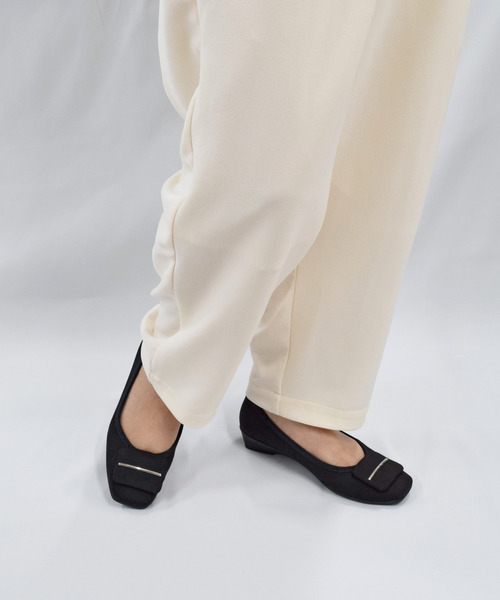 Bridget Birkin(ブリジットバーキン)の「【Bridget Birkin walk】バックルモチーフウォーキングパンプス(535217)(パンプス・レディース・ブラック/ブラック系その他/ブラウン/ベージュ系その他/ブラック系その他2・23/23.5/24/24.5/22.5)」の18枚目の写真