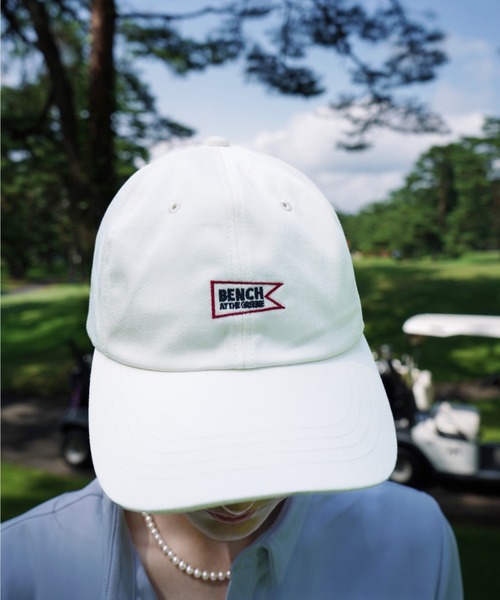 極美品COEL×TheGreencupゴルフ ギャザーライトブルゾン ホワイト BARON GOLF CAP | EDISONGOLF（エジソンゴルフ）