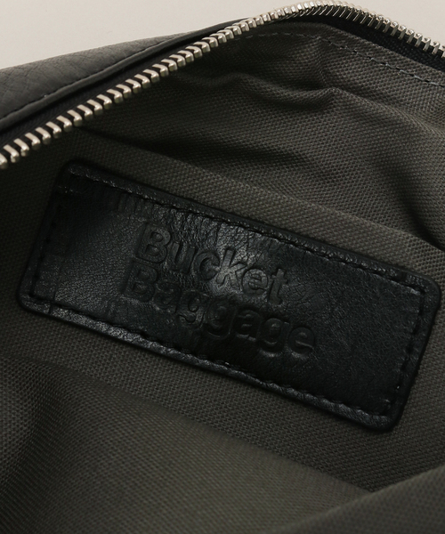 プラージュ BUCKET BAGGAGE ORANGE PIECE Sサイズ Bucket Baggage/バケットバゲージ】 ORANGE PIECE S ショルダー