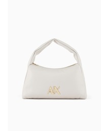 ARMANI EXCHANGE | 【A|X アルマーニ エクスチェンジ】A|Xロゴ　レザーライクミディハンドバッグ(ハンドバッグ)