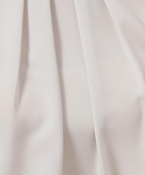 SHOO・LA・RUE(シューラルー)の「◆【S-3L/通勤/セレモニーにも】プチハイネック フリルブラウス【CIRCRIC】(シャツ/ブラウス・レディース・ブラック系5/ホワイト系6/ベージュ系その他7・02/01/03/04/05)」の22枚目の写真