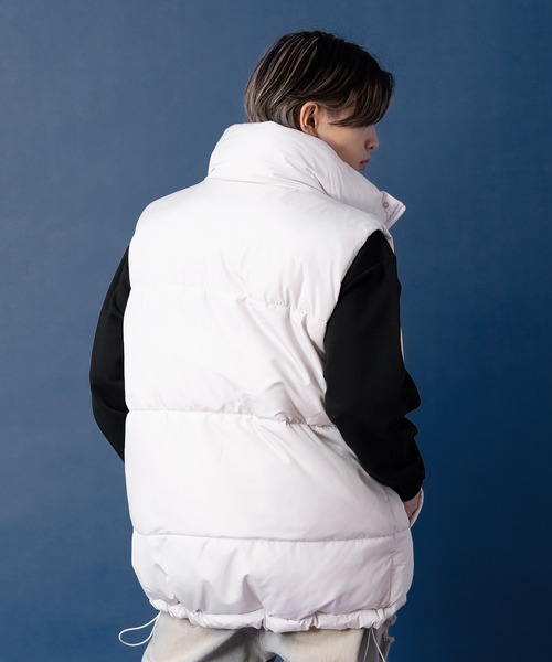 improves（インプローブス）の「【UAU】中綿 ダウンベスト（ダウンベスト・メンズ・オフホワイト/ブラック・LARGE/X-LARGE/MEDIUM）」の10枚目の写真