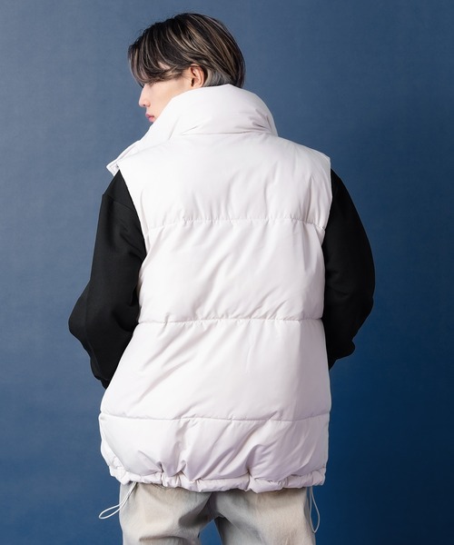 improves（インプローブス）の「【UAU】中綿 ダウンベスト（ダウンベスト・メンズ・オフホワイト/ブラック・LARGE/X-LARGE/MEDIUM）」の16枚目の写真