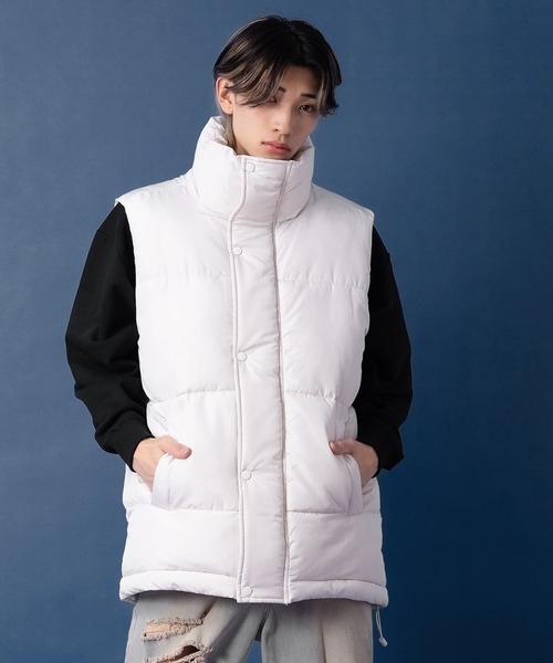 improves（インプローブス）の「【UAU】中綿 ダウンベスト（ダウンベスト・メンズ・オフホワイト/ブラック・LARGE/X-LARGE/MEDIUM）」の19枚目の写真