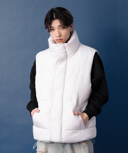 improves（インプローブス）の「【UAU】中綿 ダウンベスト（ダウンベスト・メンズ・オフホワイト/ブラック・LARGE/X-LARGE/MEDIUM）」の21枚目の写真