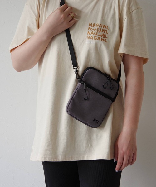 MEI（メイ）の「MEI/メイ サコッシュ【233009】（ショルダーバッグ・メンズ・ベージュ/グレー/ブラック/カーキ・FREE）」の8枚目の写真