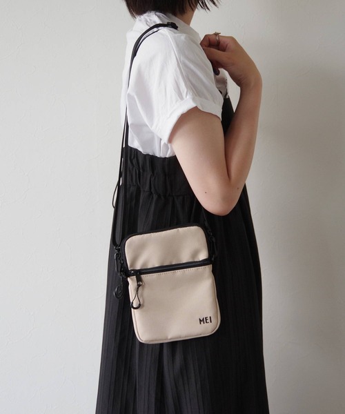 MEI（メイ）の「MEI/メイ サコッシュ【233009】（ショルダーバッグ・メンズ・ベージュ/グレー/ブラック/カーキ・FREE）」の9枚目の写真