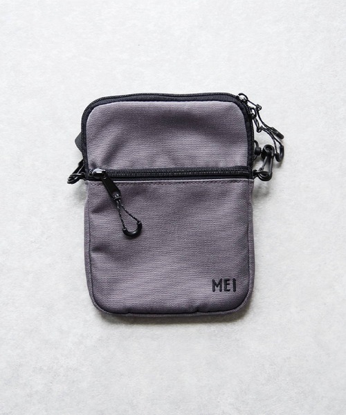 MEI（メイ）の「MEI/メイ サコッシュ【233009】（ショルダーバッグ・メンズ・ベージュ/グレー/ブラック/カーキ・FREE）」の10枚目の写真