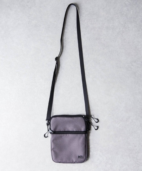 MEI（メイ）の「MEI/メイ サコッシュ【233009】（ショルダーバッグ・メンズ・ベージュ/グレー/ブラック/カーキ・FREE）」の12枚目の写真
