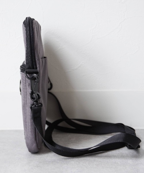 MEI（メイ）の「MEI/メイ サコッシュ【233009】（ショルダーバッグ・メンズ・ベージュ/グレー/ブラック/カーキ・FREE）」の13枚目の写真