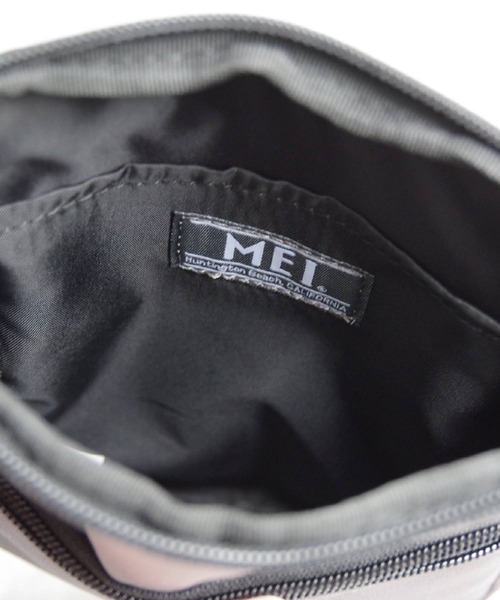 MEI（メイ）の「MEI/メイ サコッシュ【233009】（ショルダーバッグ・メンズ・ベージュ/グレー/ブラック/カーキ・FREE）」の14枚目の写真