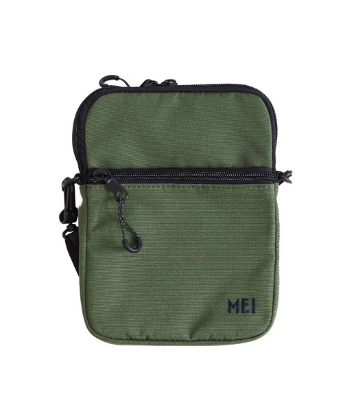 MEI（メイ）の「MEI/メイ サコッシュ【233009】（ショルダーバッグ・メンズ・ベージュ/グレー/ブラック/カーキ・FREE）」の19枚目の写真