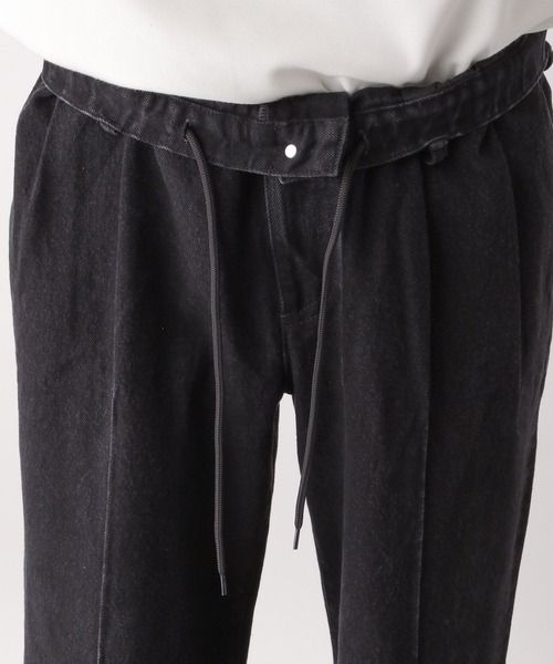 RAGEBLUE（レイジブルー）の「Center seam vintage denim wide