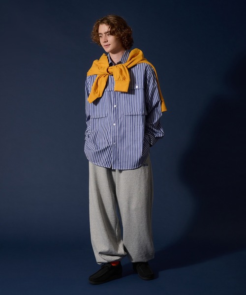 WETTEMPT(ウィテンプト)の「HEAVY WEIGHT SWEAT PANTS / ヘビーウェイトスウェットパンツ(スウェットパンツ・メンズ・グレー/ブラック・MEDIUM/LARGE/SMALL)」の17枚目の写真