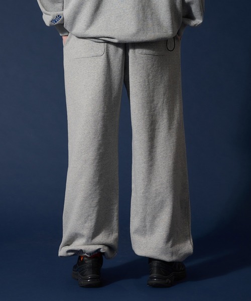 WETTEMPT(ウィテンプト)の「HEAVY WEIGHT SWEAT PANTS / ヘビーウェイトスウェットパンツ(スウェットパンツ・メンズ・グレー/ブラック・MEDIUM/LARGE/SMALL)」の8枚目の写真