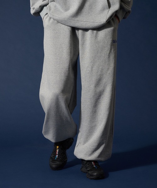 WETTEMPT(ウィテンプト)の「HEAVY WEIGHT SWEAT PANTS / ヘビーウェイトスウェットパンツ(スウェットパンツ・メンズ・グレー/ブラック・MEDIUM/LARGE/SMALL)」の6枚目の写真