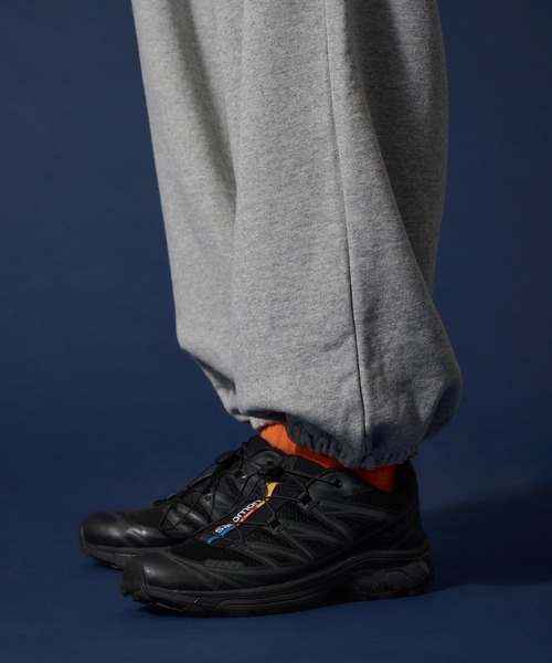 WETTEMPT(ウィテンプト)の「HEAVY WEIGHT SWEAT PANTS / ヘビーウェイトスウェットパンツ(スウェットパンツ・メンズ・グレー/ブラック・MEDIUM/LARGE/SMALL)」の22枚目の写真