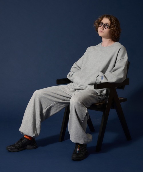 WETTEMPT(ウィテンプト)の「HEAVY WEIGHT SWEAT PANTS / ヘビーウェイトスウェットパンツ(スウェットパンツ・メンズ・グレー/ブラック・MEDIUM/LARGE/SMALL)」の13枚目の写真