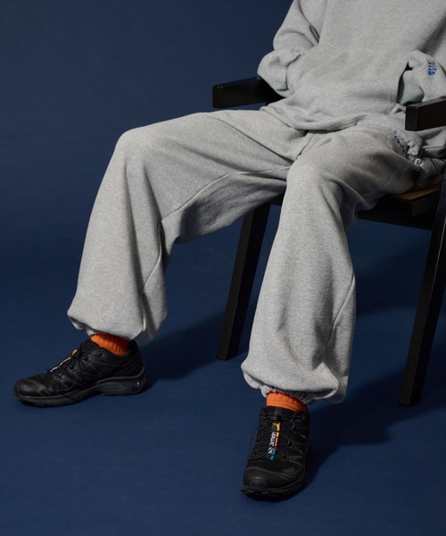 WETTEMPT(ウィテンプト)の「HEAVY WEIGHT SWEAT PANTS / ヘビーウェイトスウェットパンツ(スウェットパンツ・メンズ・グレー/ブラック・MEDIUM/LARGE/SMALL)」の14枚目の写真